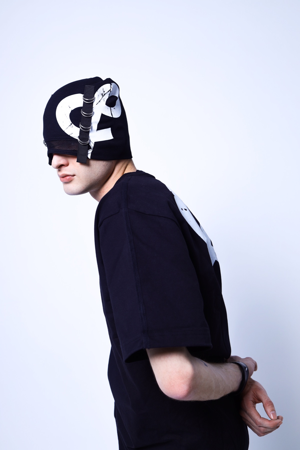 Final headwear campaign photograph