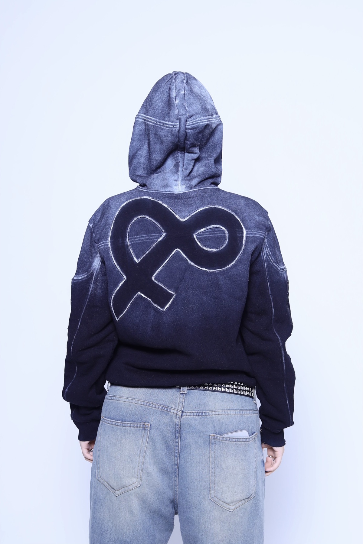 Final hoodie campaign photograph, second view