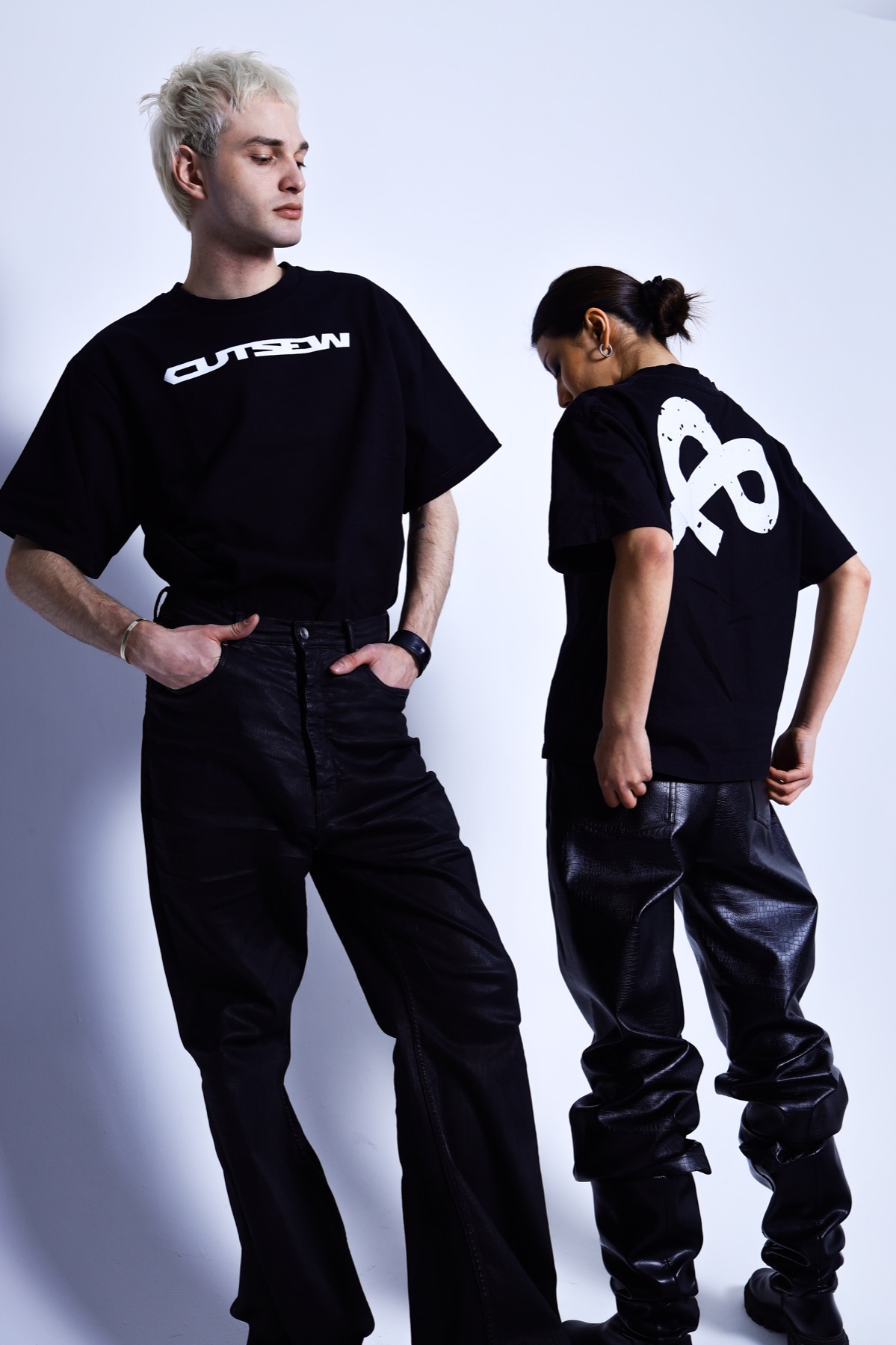 Final campaign photograph with t-shirts, first view