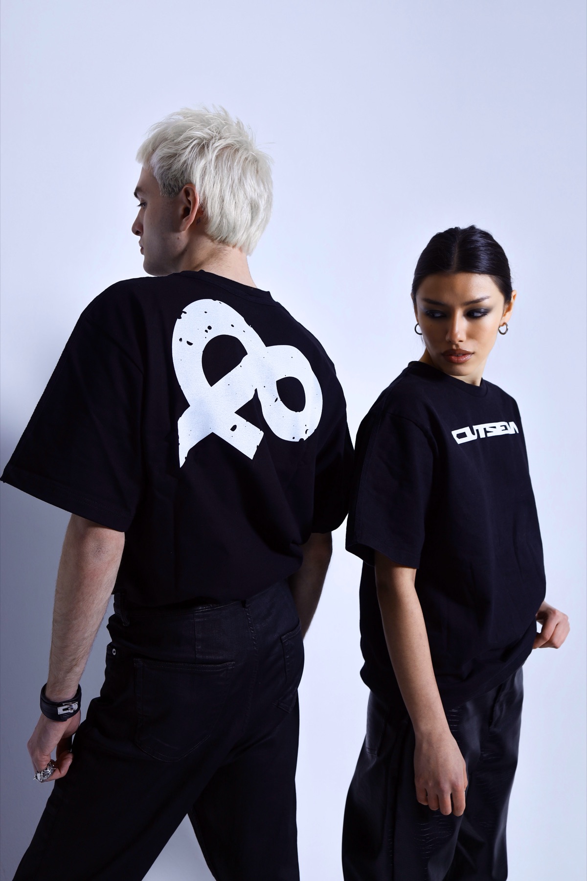 Final campaign photograph with t-shirts, second view