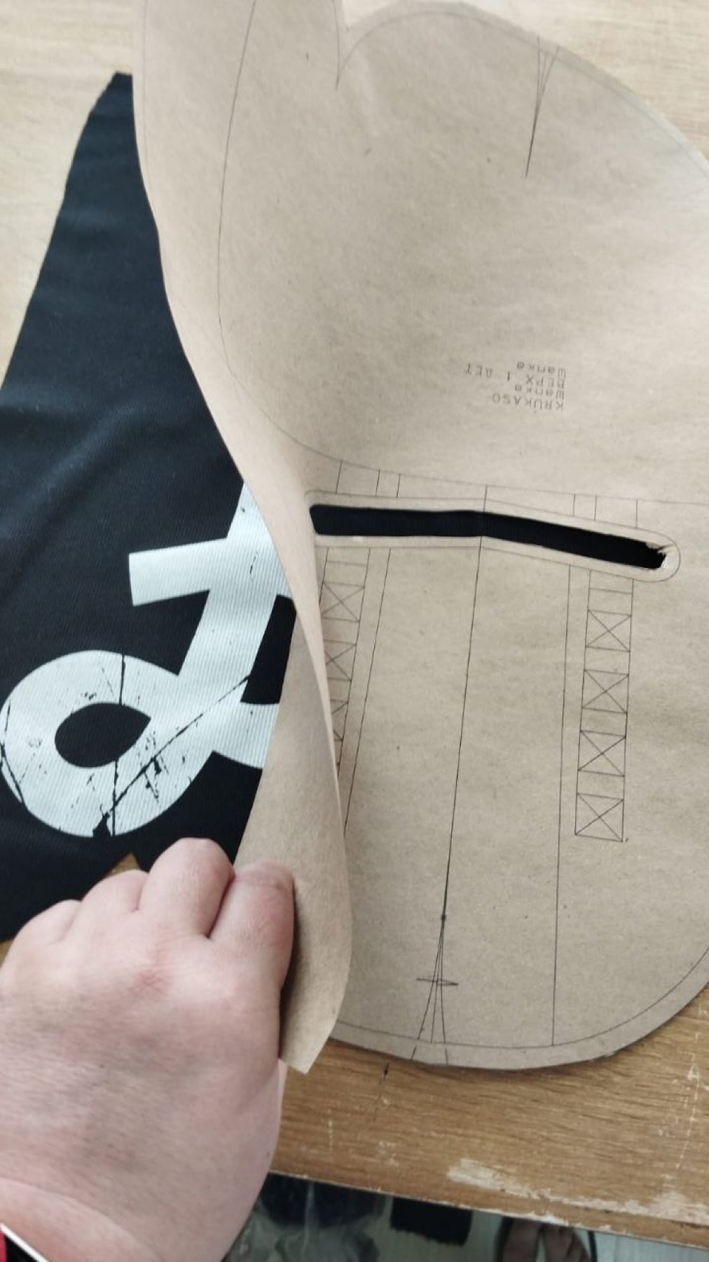 Garment pattern and graphic development
