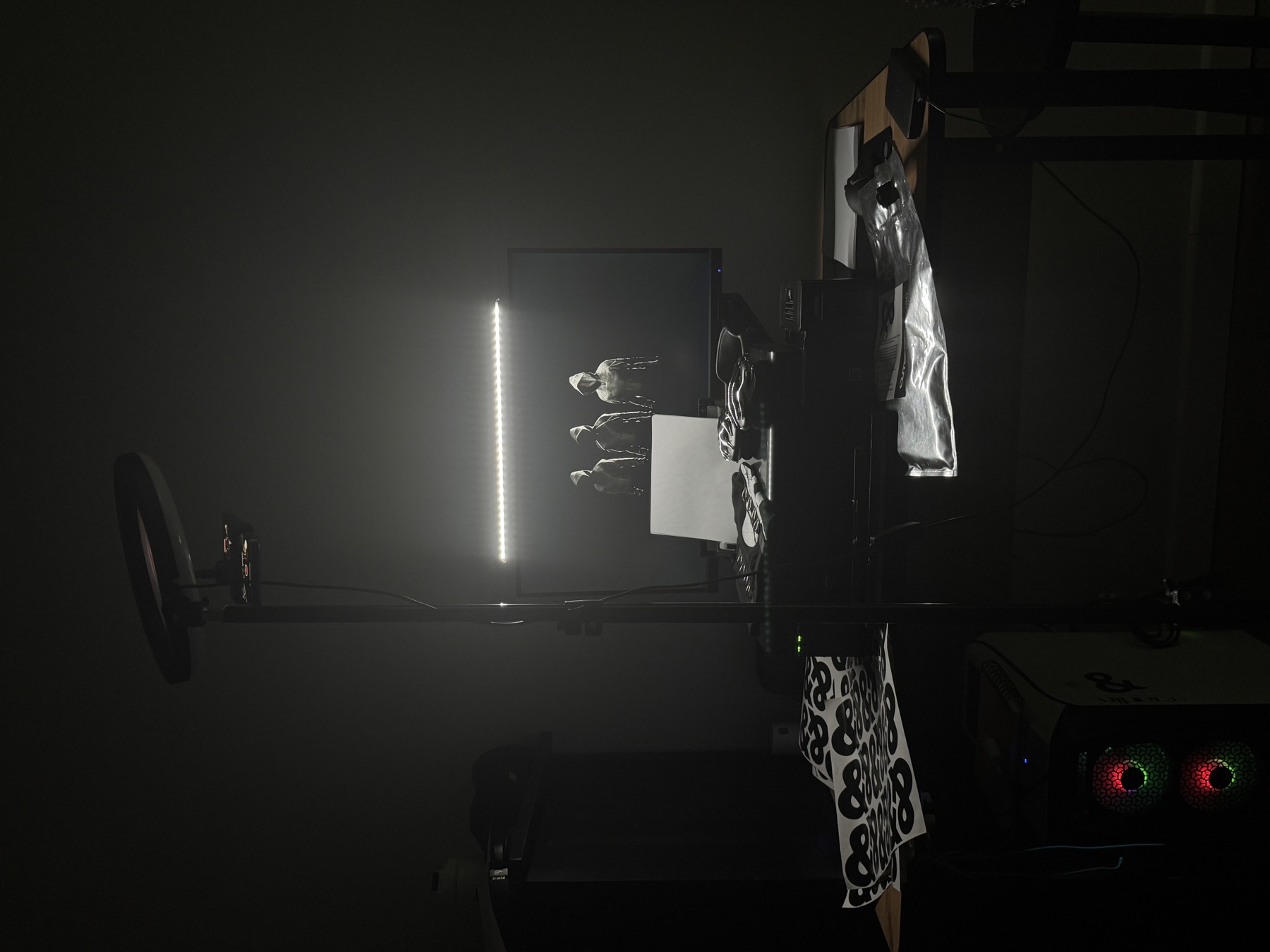 Physical garment production process