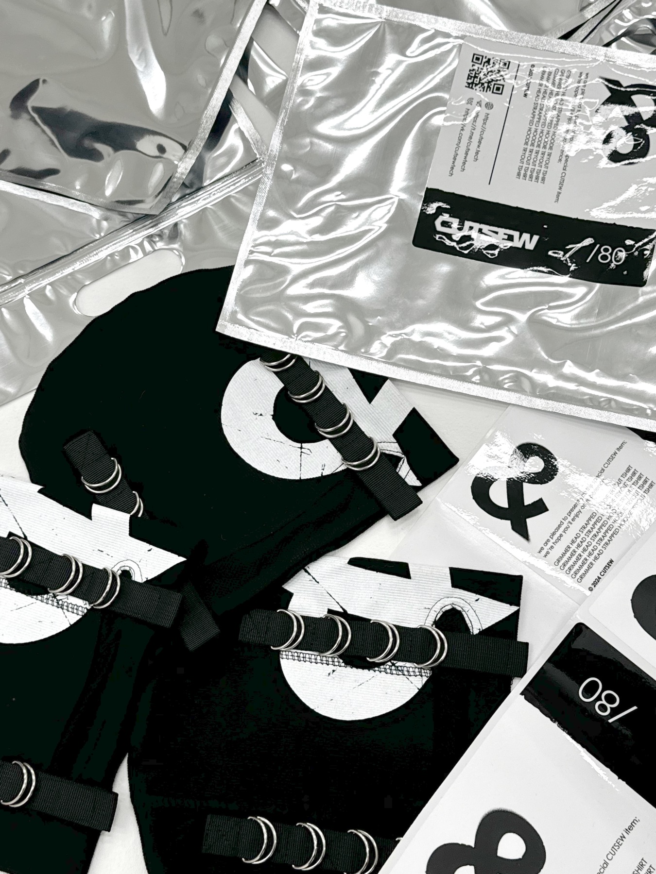 Brand packaging design, first view