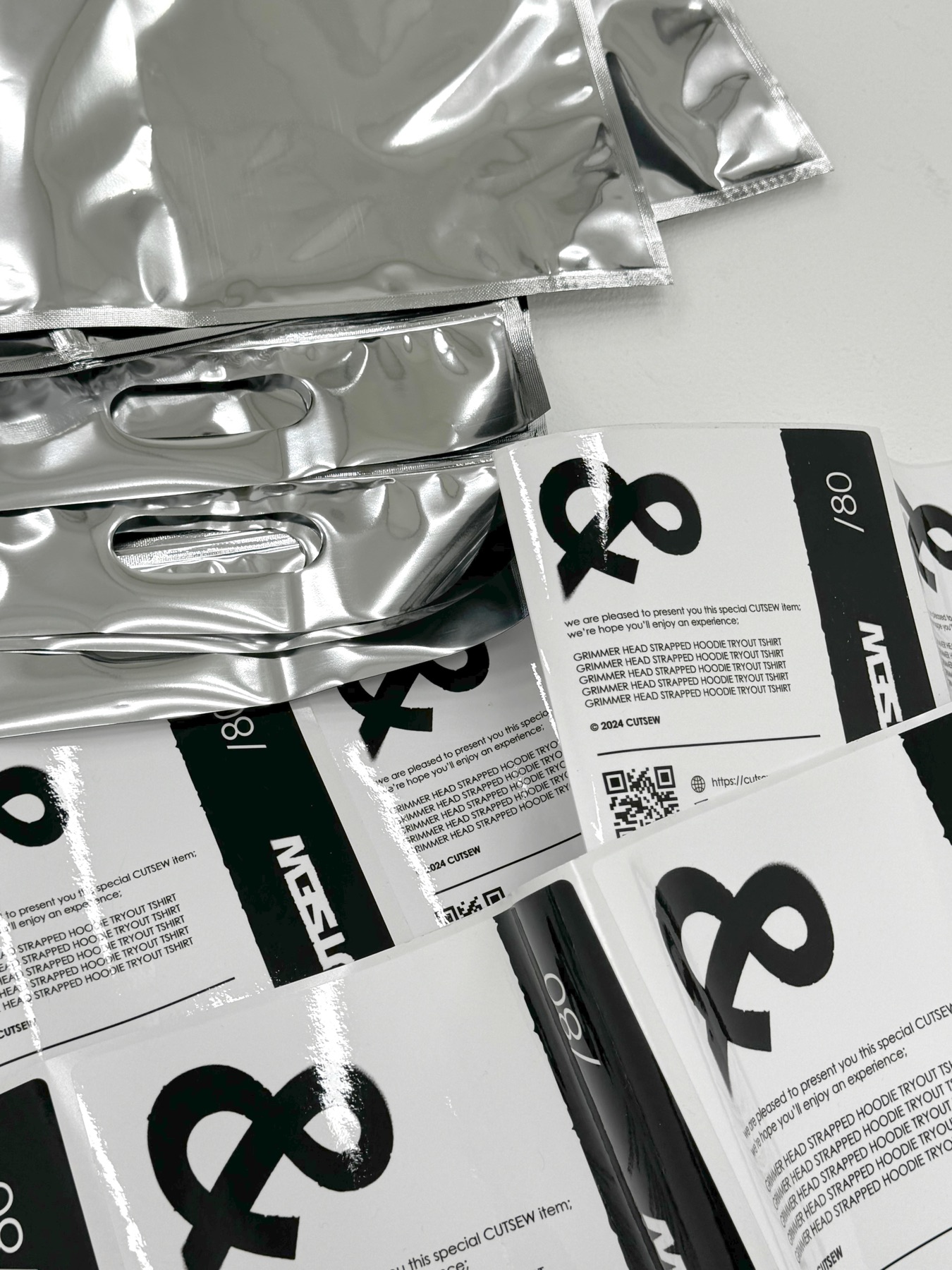 Brand packaging design, second view
