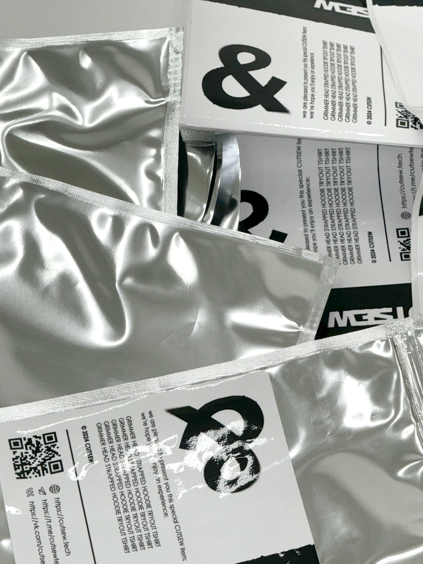 Brand packaging design, third view