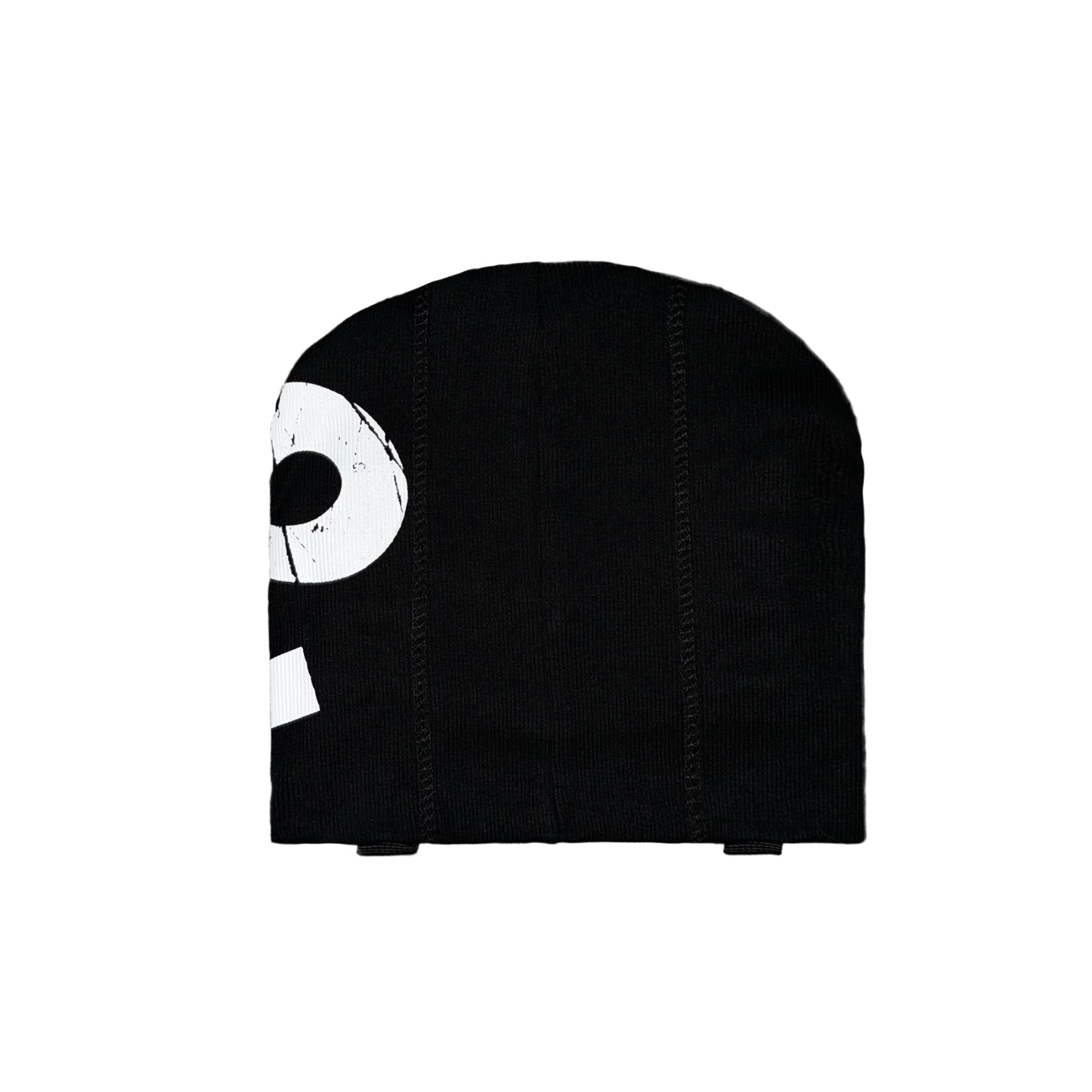 Finished headwear, front view