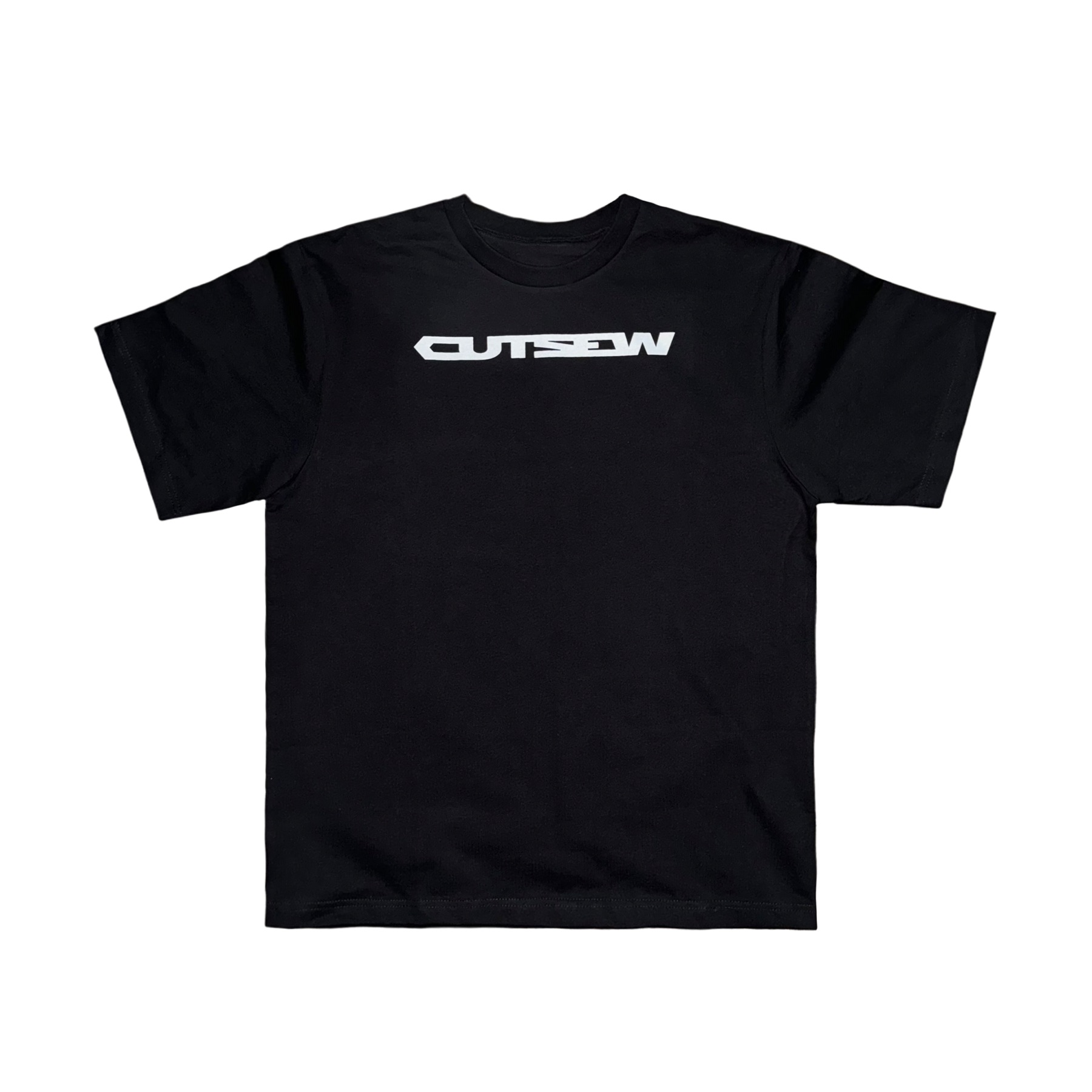 Finished t-shirt, back view