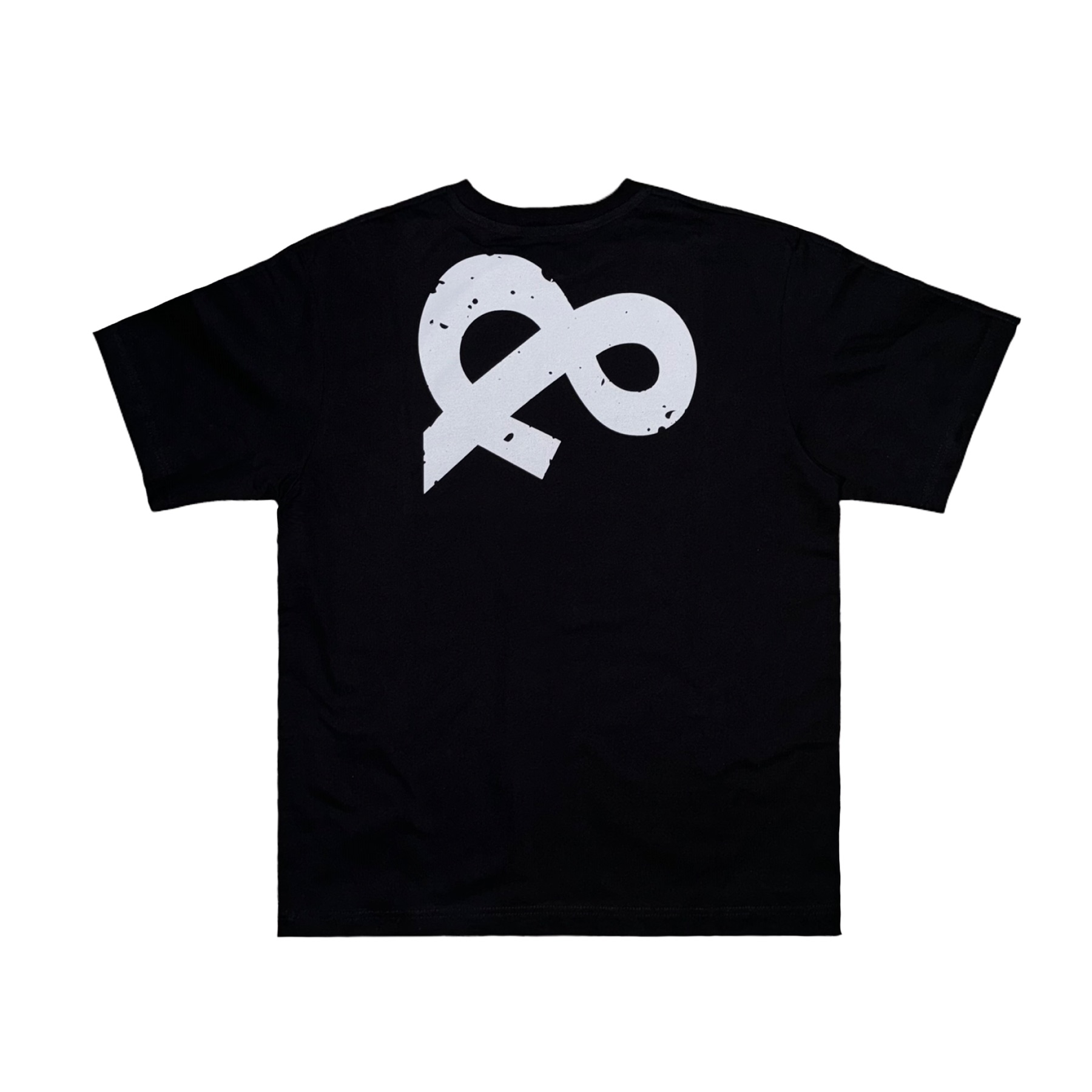 Finished t-shirt, front view
